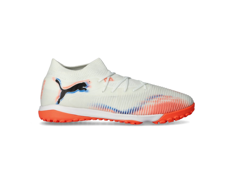 Puma Future 8 Match Turf White-Black-Glowing Red 108597-01