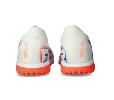 Puma Future 8 Match Turf White-Black-Glowing Red 108597-01