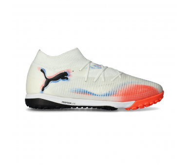 Puma Future 8 Pro Cage Turf White-Black-Glowing Red 108592-01