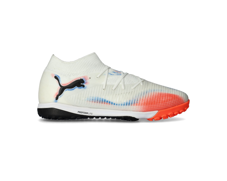 Puma Future 8 Pro Cage Turf White-Black-Glowing Red 108592-01