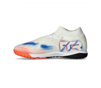 Puma Future 8 Pro Cage Turf White-Black-Glowing Red 108592-01