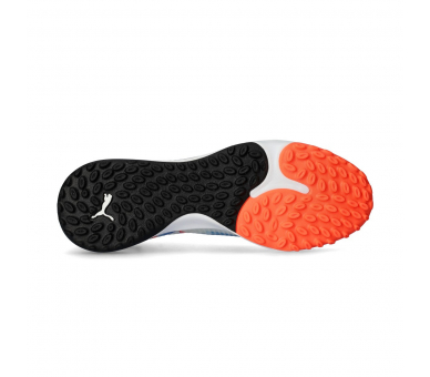 Puma Future 8 Pro Cage Turf White-Black-Glowing Red 108592-01