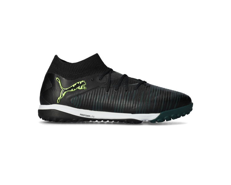 Puma Future 8 Pro Cage Turf Black-Fizzy Light-Green Terrain 108592-02