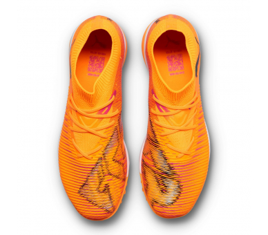 Puma Future 8 Match Turf Heat Fire-Black-Ravish 108597-03