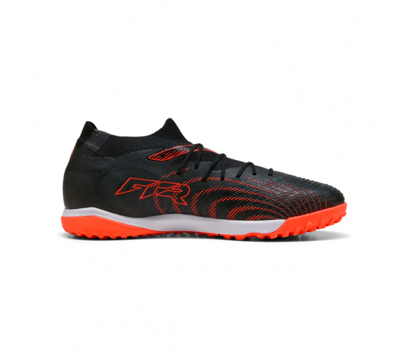 Puma Future 9 Match Turf Puma Black-Glowing Red-Strong Gray 108906-02