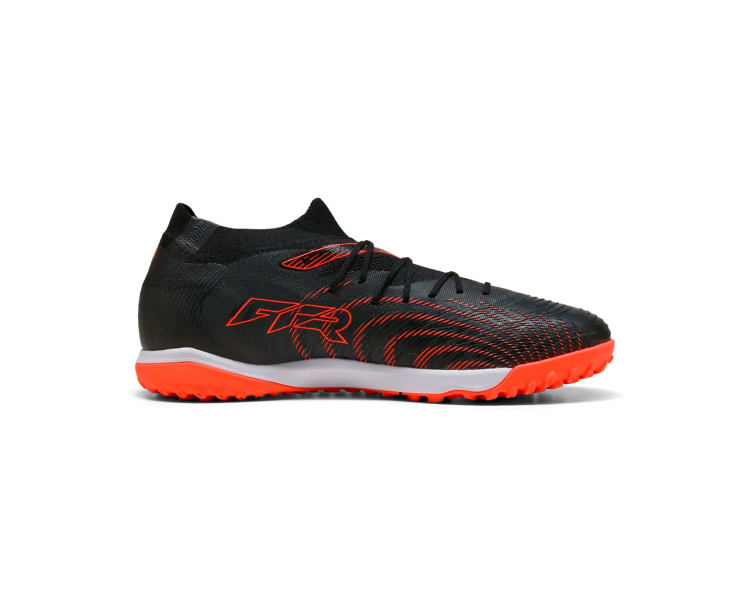 Puma Future 9 Match Turf Puma Black-Glowing Red-Strong Gray 108906-02