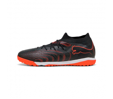 Puma Future 9 Match Turf Puma Black-Glowing Red-Strong Gray 108906-02