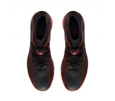 Puma Future 9 Match Turf Puma Black-Glowing Red-Strong Gray 108906-02