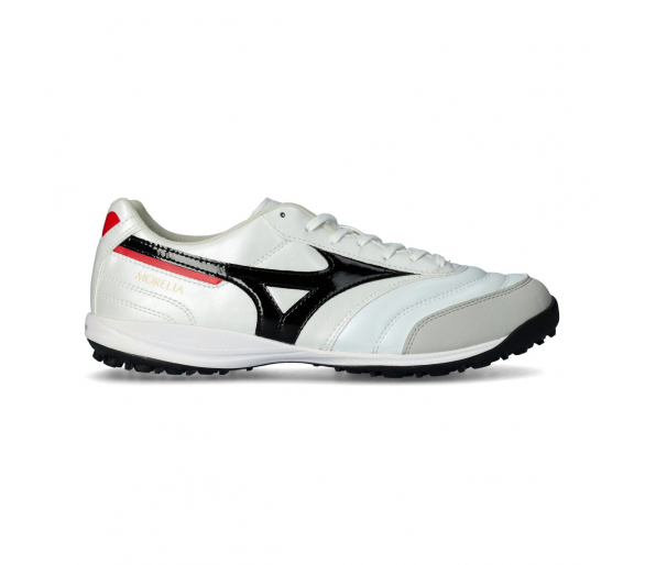 Mizuno Morelia Sala Pro Turf White-Black-Chinese Red Q1GB2513-09