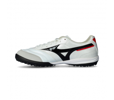 Mizuno Morelia Sala Pro Turf White-Black-Chinese Red Q1GB2513-09