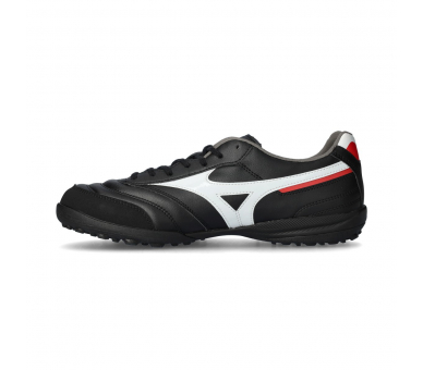 Mizuno Morelia Sala Pro Turf Black-White-Chinese Red Q1GB2513-01