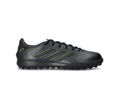 Adidas Copa Pure III League Turf Core Black-Dgh Solid Grey-Lucid Lemon JR2855
