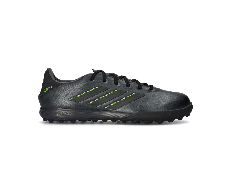 Adidas Copa Pure III League Turf Core Black-Dgh Solid Grey-Lucid Lemon JR2855