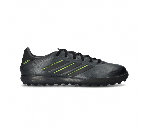 Adidas Copa Pure III League Turf Core Black-Dgh Solid Grey-Lucid Lemon JR2855