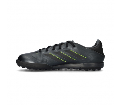 Adidas Copa Pure III League Turf Core Black-Dgh Solid Grey-Lucid Lemon JR2855