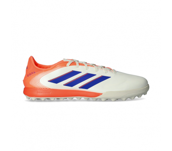 Adidas Copa Pure III League Turf Off White-Lucid Blue-Signal Core JR2853