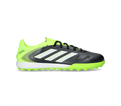 Adidas Copa Pure III League Turf Core Black-White-Lucid Lemon JR2852