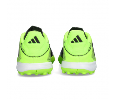 Adidas Copa Pure III League Turf Core Black-White-Lucid Lemon JR2852