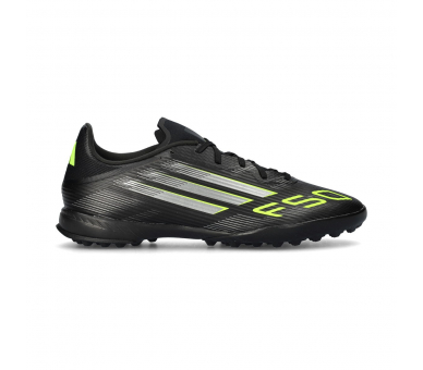 adidas F50 League Turf Core Black-Iron Met-Lucid Lemon JH7725