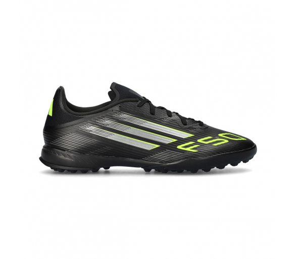 adidas F50 League Turf Core Black-Iron Met-Lucid Lemon JH7725