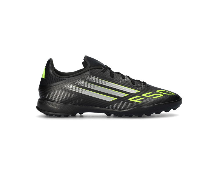 adidas F50 League Turf Core Black-Iron Met-Lucid Lemon JH7725