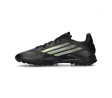 adidas F50 League Turf Core Black-Iron Met-Lucid Lemon JH7725