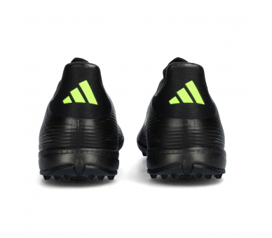 adidas F50 League Turf Core Black-Iron Met-Lucid Lemon JH7725