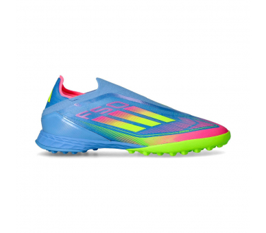 adidas F50 Pro LL Turf Blue Fusion-Lucid Lemon-Lucid Pink JP7205