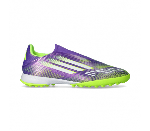 adidas F50 League LL Turf Purple Rush-White-Lucid Lemon JH7727