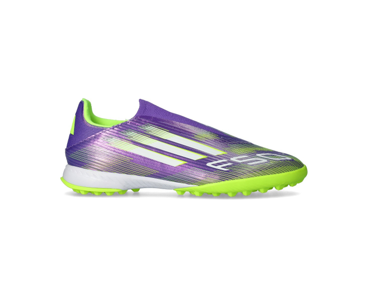adidas F50 League LL Turf Purple Rush-White-Lucid Lemon JH7727