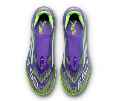 adidas F50 League LL Turf Purple Rush-White-Lucid Lemon JH7727