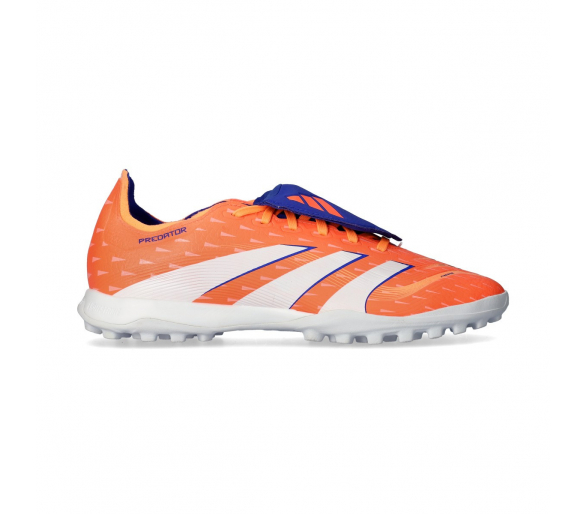 adidas Predator League FT Turf Signal Core-White-Beam Orange JQ1074