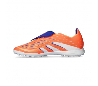 adidas Predator League FT Turf Signal Core-White-Beam Orange JQ1074