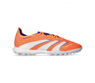 adidas Predator League L Turf Signal Core-White-Beam Orange JI1136