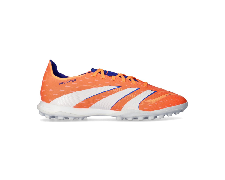 adidas Predator League L Turf Signal Core-White-Beam Orange JI1136