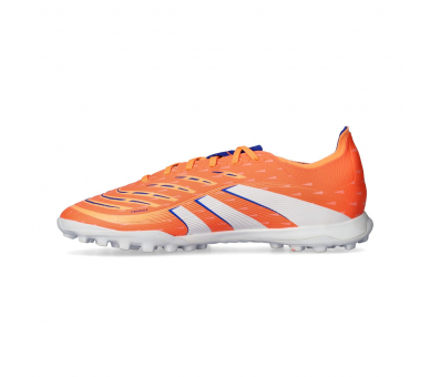 adidas Predator League L Turf Signal Core-White-Beam Orange JI1136