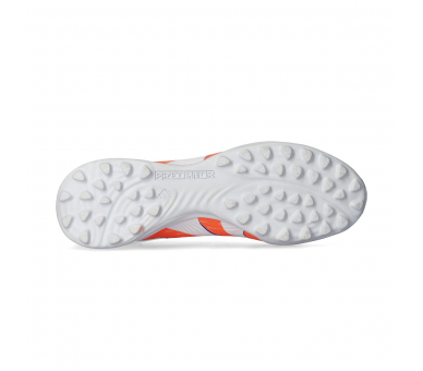 adidas Predator League L Turf Signal Core-White-Beam Orange JI1136