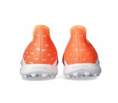 adidas Predator League L Turf Signal Core-White-Beam Orange JI1136