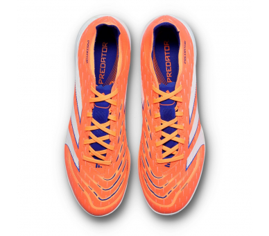 adidas Predator League L Turf Signal Core-White-Beam Orange JI1136
