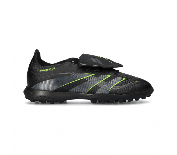 adidas Predator League FT Turf Core Black-Carbon-Lucid Lemon JQ1073