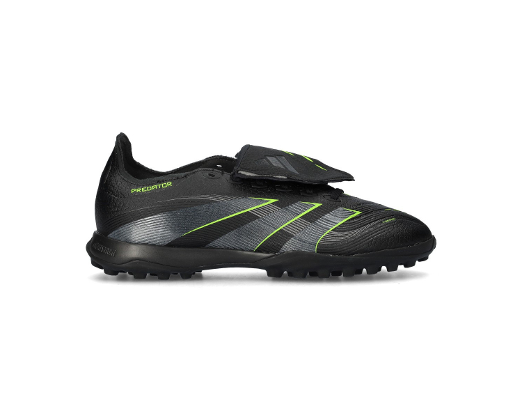 adidas Predator League FT Turf Core Black-Carbon-Lucid Lemon JQ1073