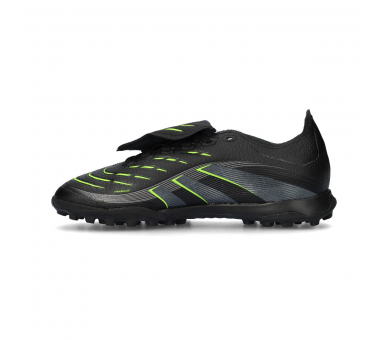 adidas Predator League FT Turf Core Black-Carbon-Lucid Lemon JQ1073