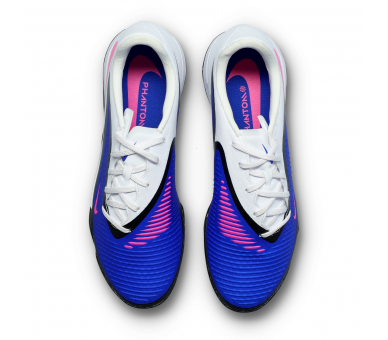 Nike Phantom 6 Low Academy Turf Racer Blue-Pink Blast-White HQ2325-446