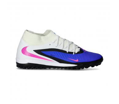 Nike Phantom 6 High Academy Turf Racer Blue-Pink Blast-White HQ2277-446