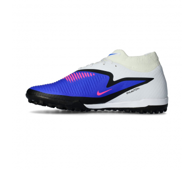 Nike Phantom 6 High Academy Turf Racer Blue-Pink Blast-White HQ2277-446