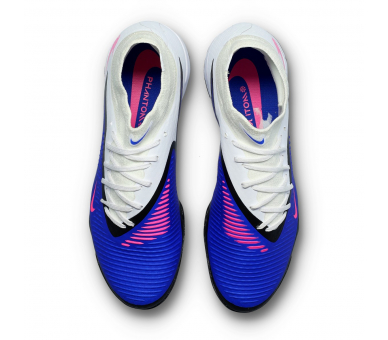 Nike Phantom 6 High Academy Turf Racer Blue-Pink Blast-White HQ2277-446
