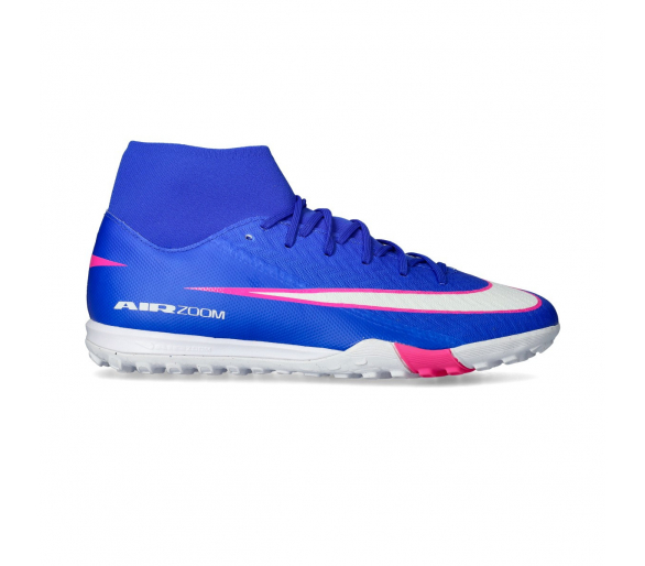 Nike Air Zoom Mercurial Superfly 10 Academy Turf Racer Blue-White FQ8331-446