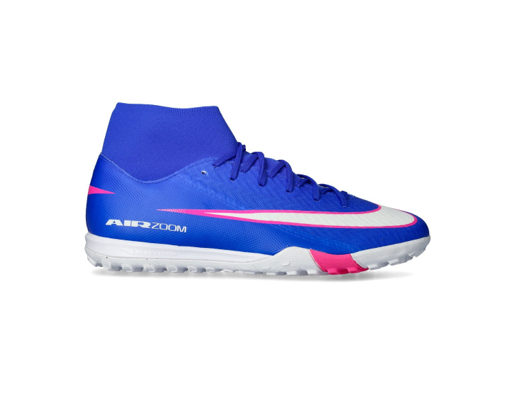 Nike Air Zoom Mercurial Superfly 10 Academy Turf Racer Blue-White FQ8331-446