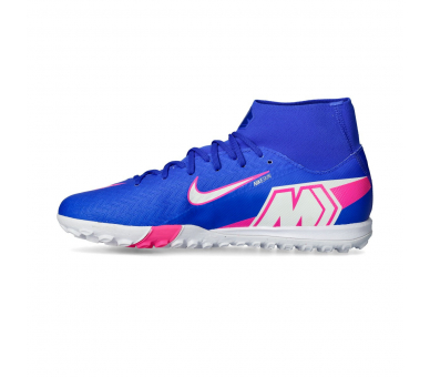 Nike Air Zoom Mercurial Superfly 10 Academy Turf Racer Blue-White FQ8331-446