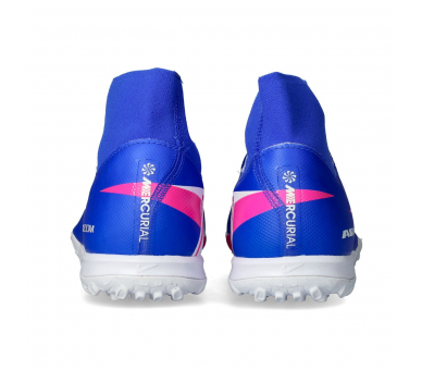 Nike Air Zoom Mercurial Superfly 10 Academy Turf Racer Blue-White FQ8331-446